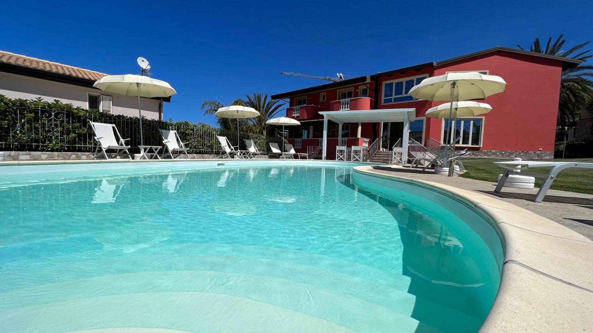 Borgo Di Santa Barbara Hotel Santa Domenica  Ngoại thất bức ảnh